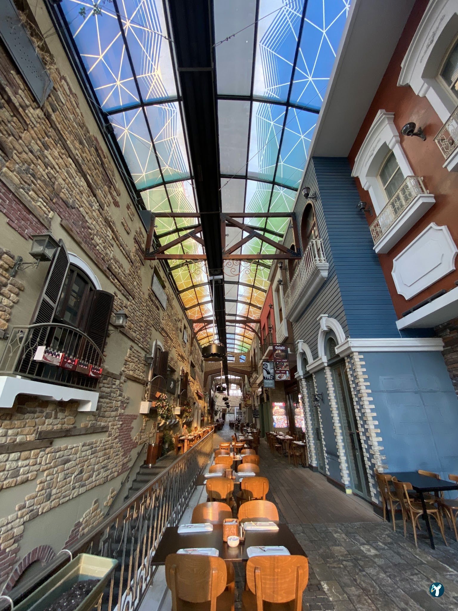 Nostalji Sokağı - Watergarden Ataşehir