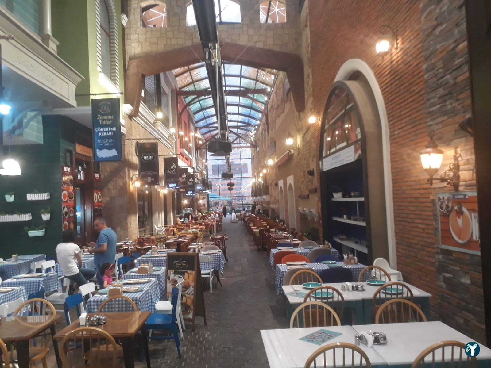 Nostalji Sokağı - Watergarden Ataşehir