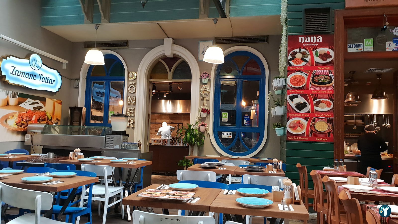 Nostalji Sokağı - Watergarden Ataşehir