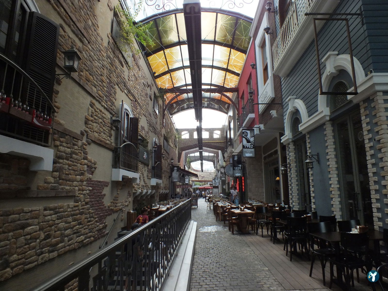 Nostalji Sokağı - Watergarden Ataşehir