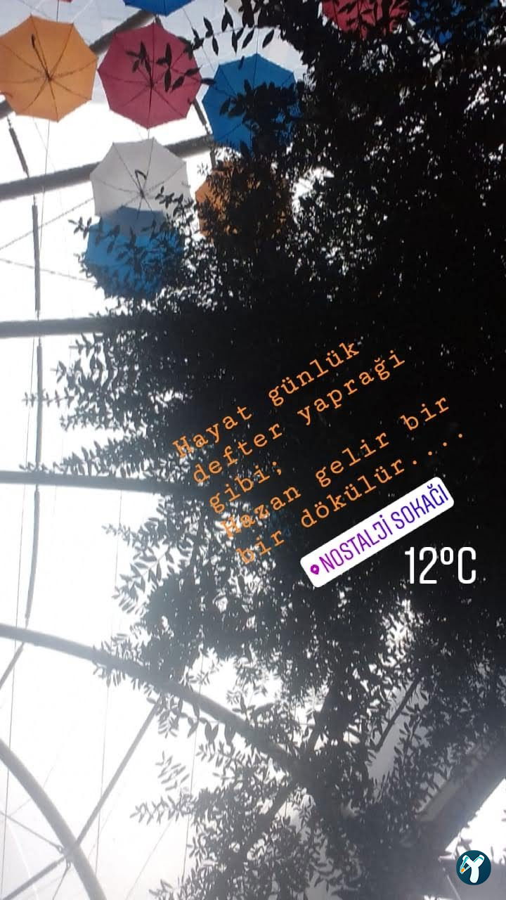 Nostalji Sokağı - Watergarden Ataşehir
