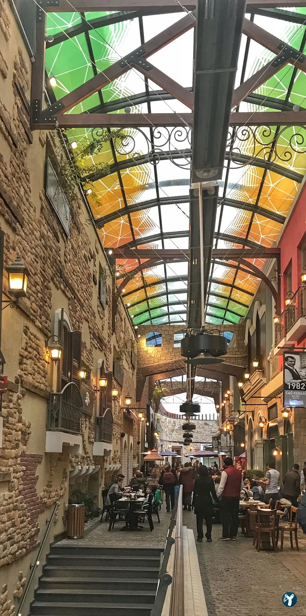Nostalji Sokağı - Watergarden Ataşehir
