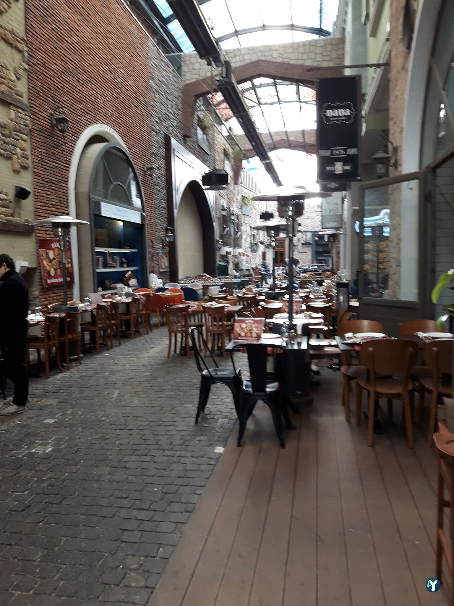 Nostalji Sokağı - Watergarden Ataşehir