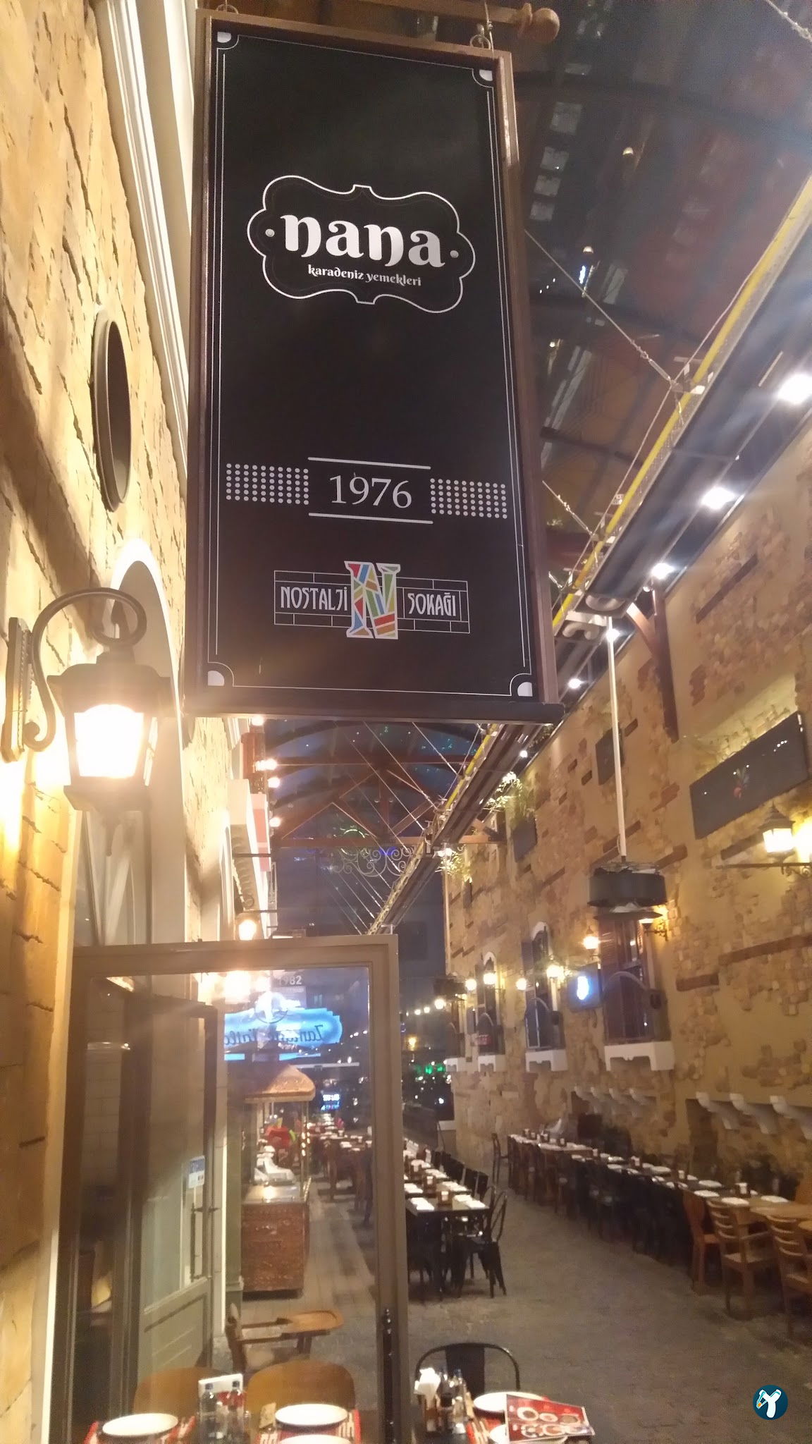 Nostalji Sokağı - Watergarden Ataşehir