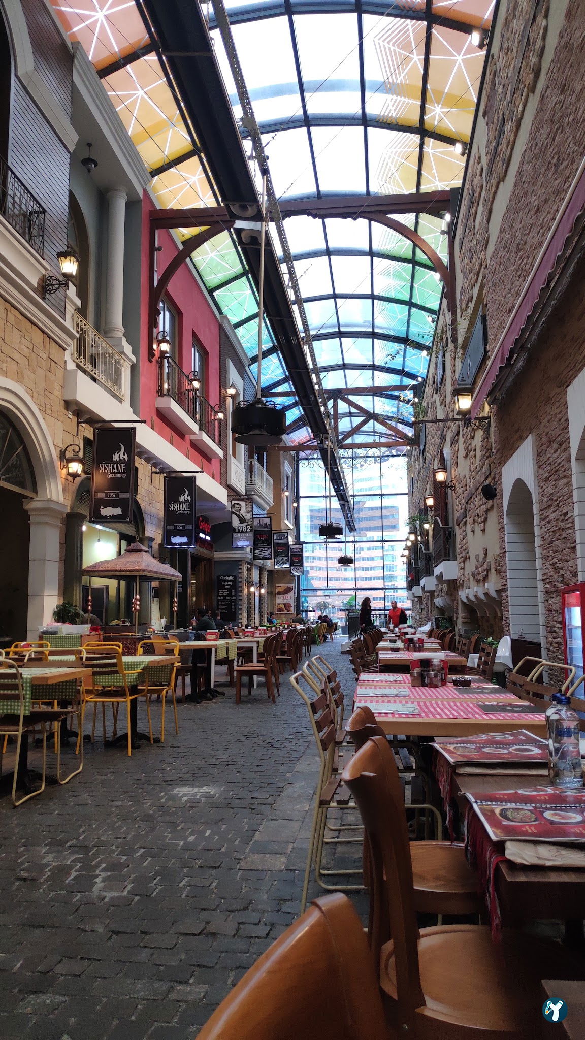 Nostalji Sokağı - Watergarden Ataşehir