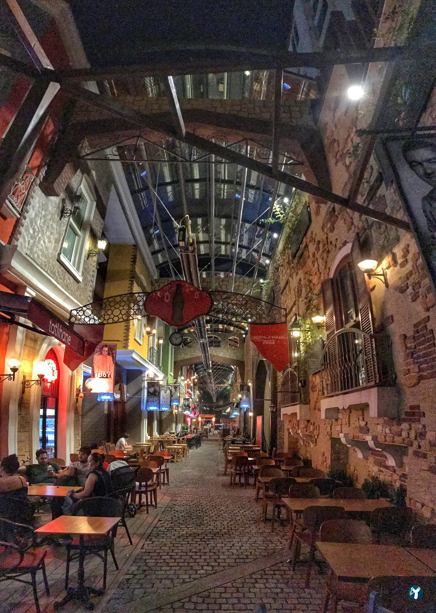 Nostalji Sokağı - Watergarden Ataşehir