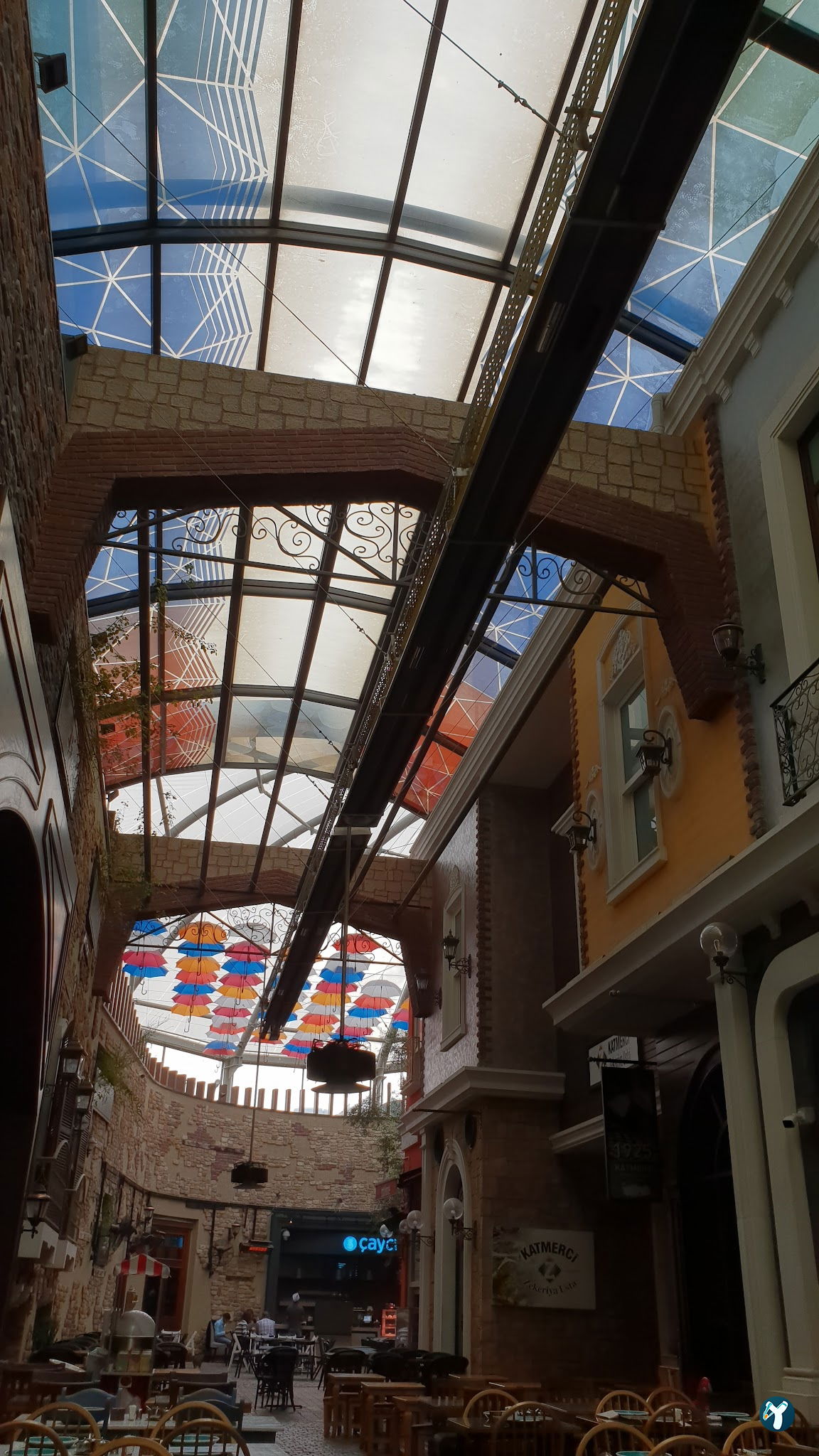 Nostalji Sokağı - Watergarden Ataşehir