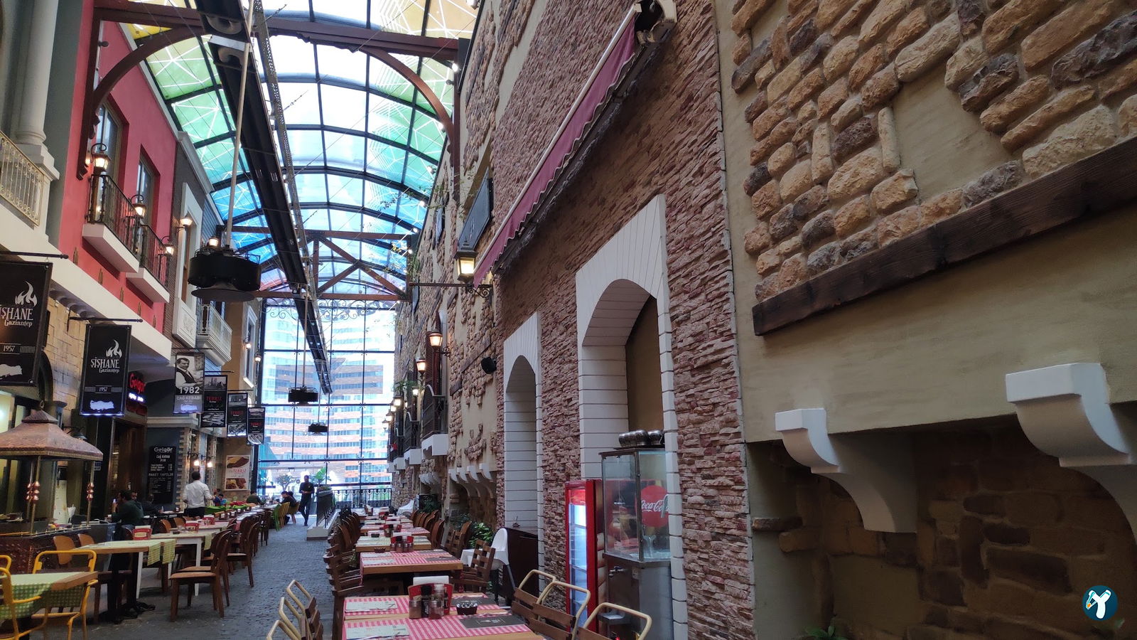 Nostalji Sokağı - Watergarden Ataşehir