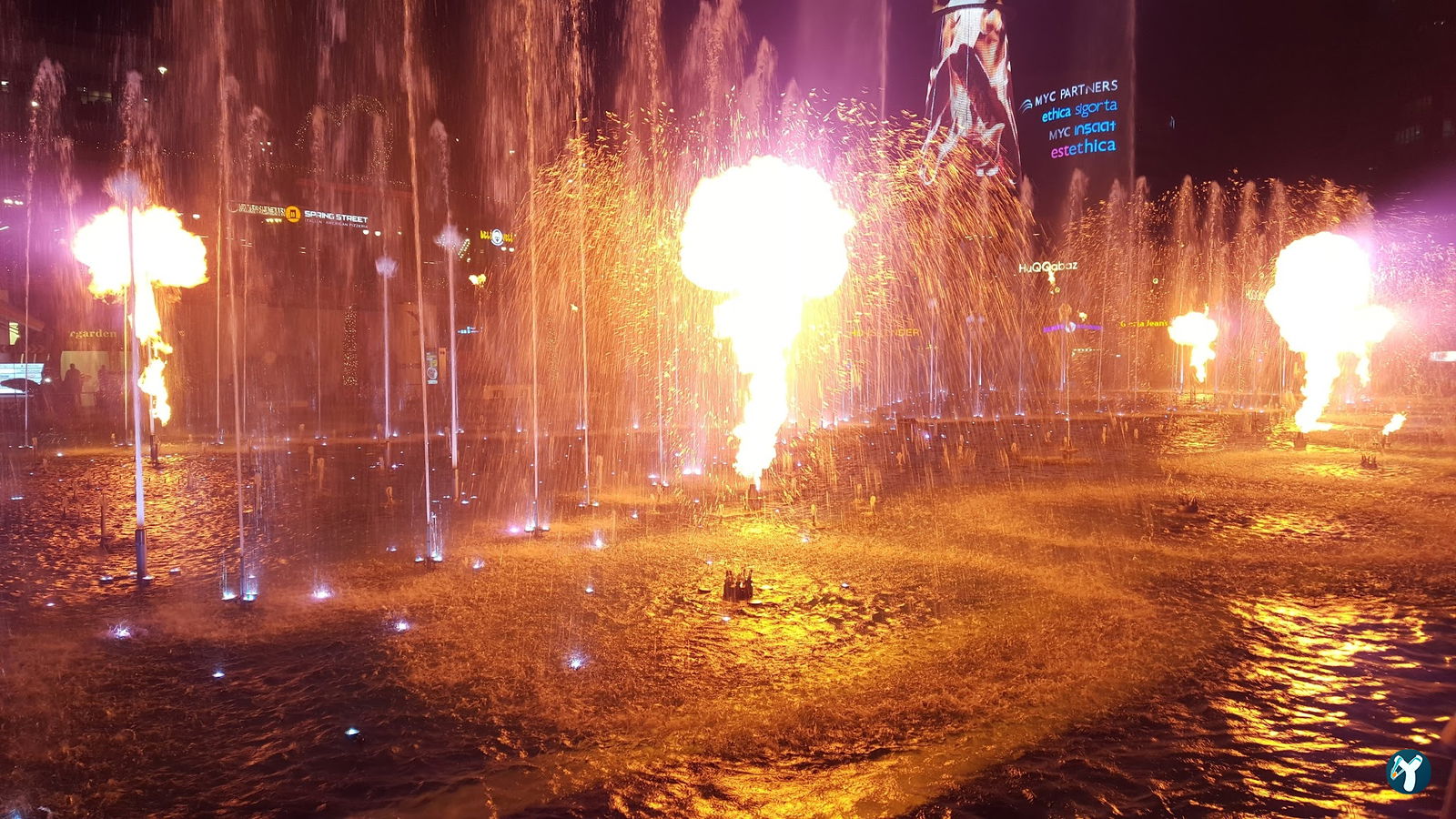 Nostalji Sokağı - Watergarden Ataşehir