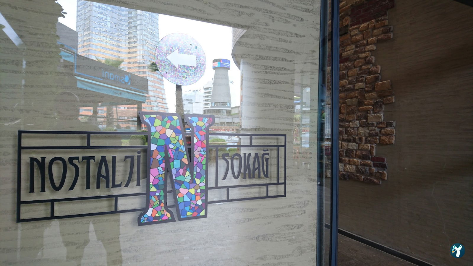 Nostalji Sokağı - Watergarden Ataşehir