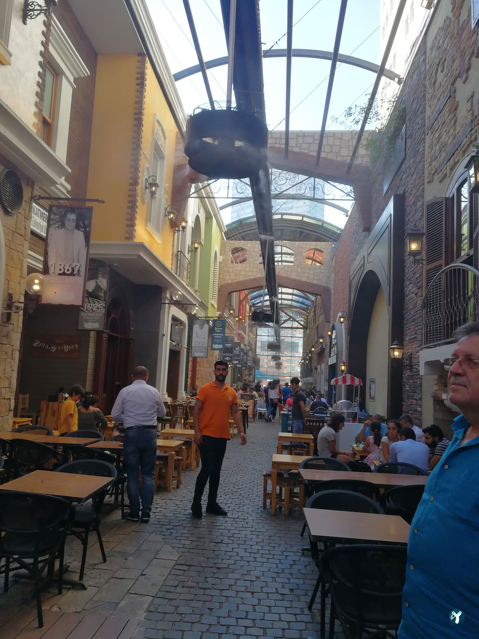 Nostalji Sokağı - Watergarden Ataşehir