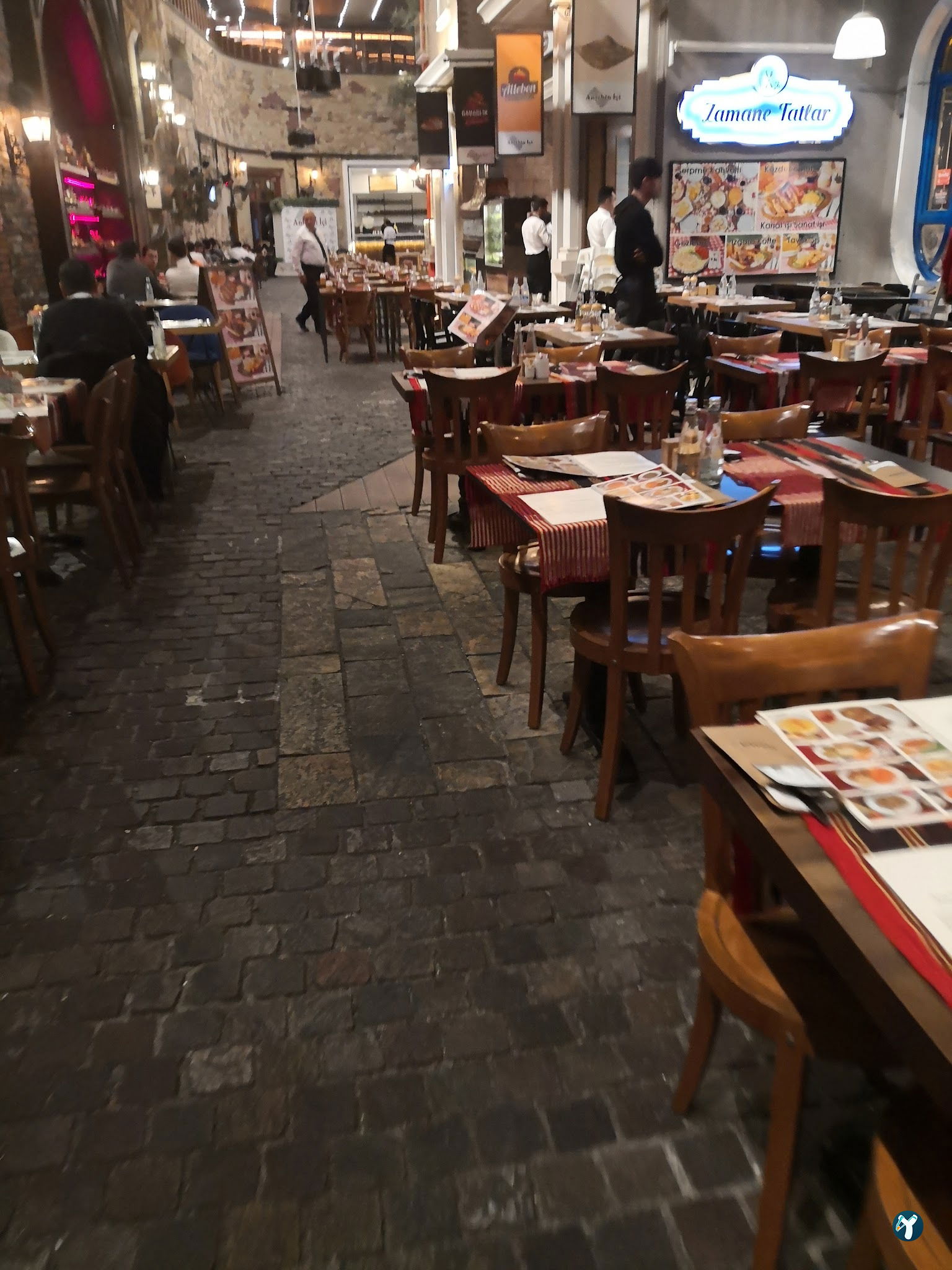 Nostalji Sokağı - Watergarden Ataşehir