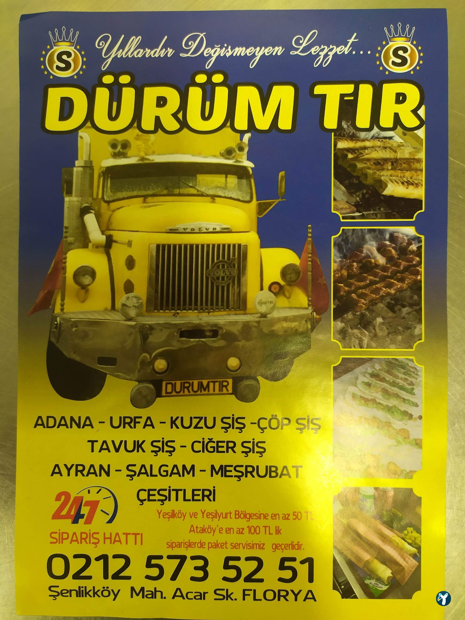 Sambey Dürüm Tır