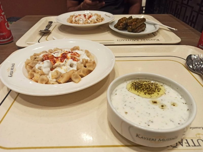 Kayseri Mutfağı Hilltown AVM Küçükyalı