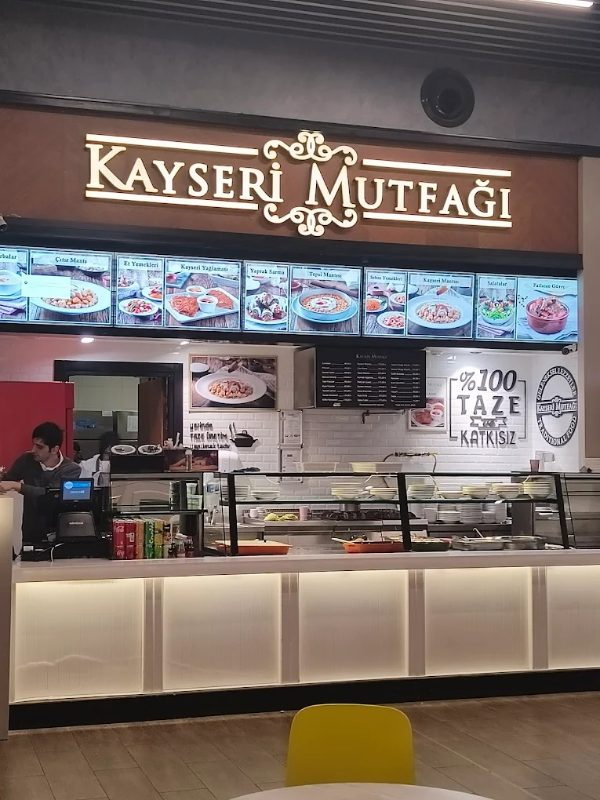 Kayseri Mutfağı Hilltown AVM Küçükyalı