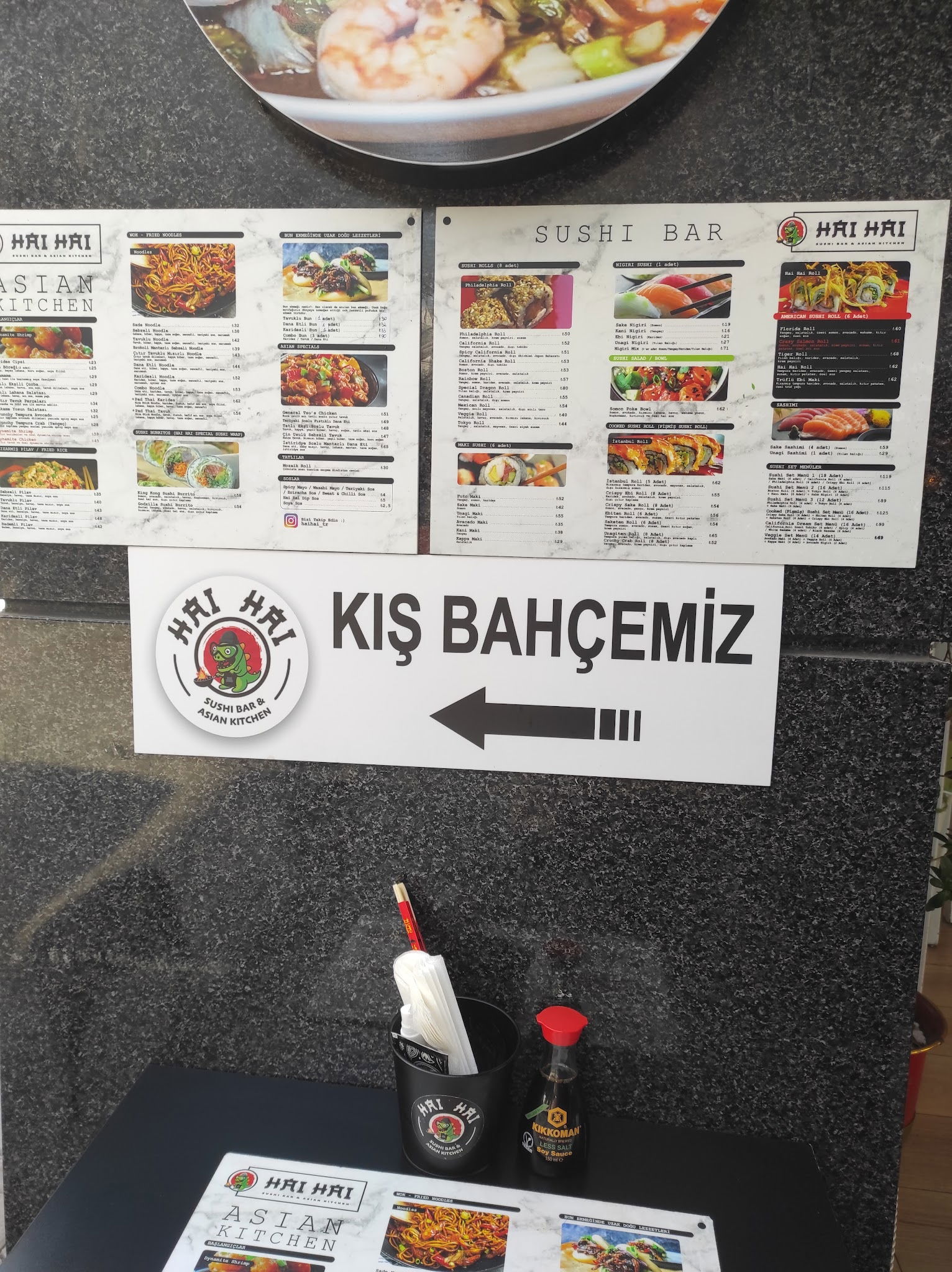 Hai Hai Sushi Bar & Asian Kitchen