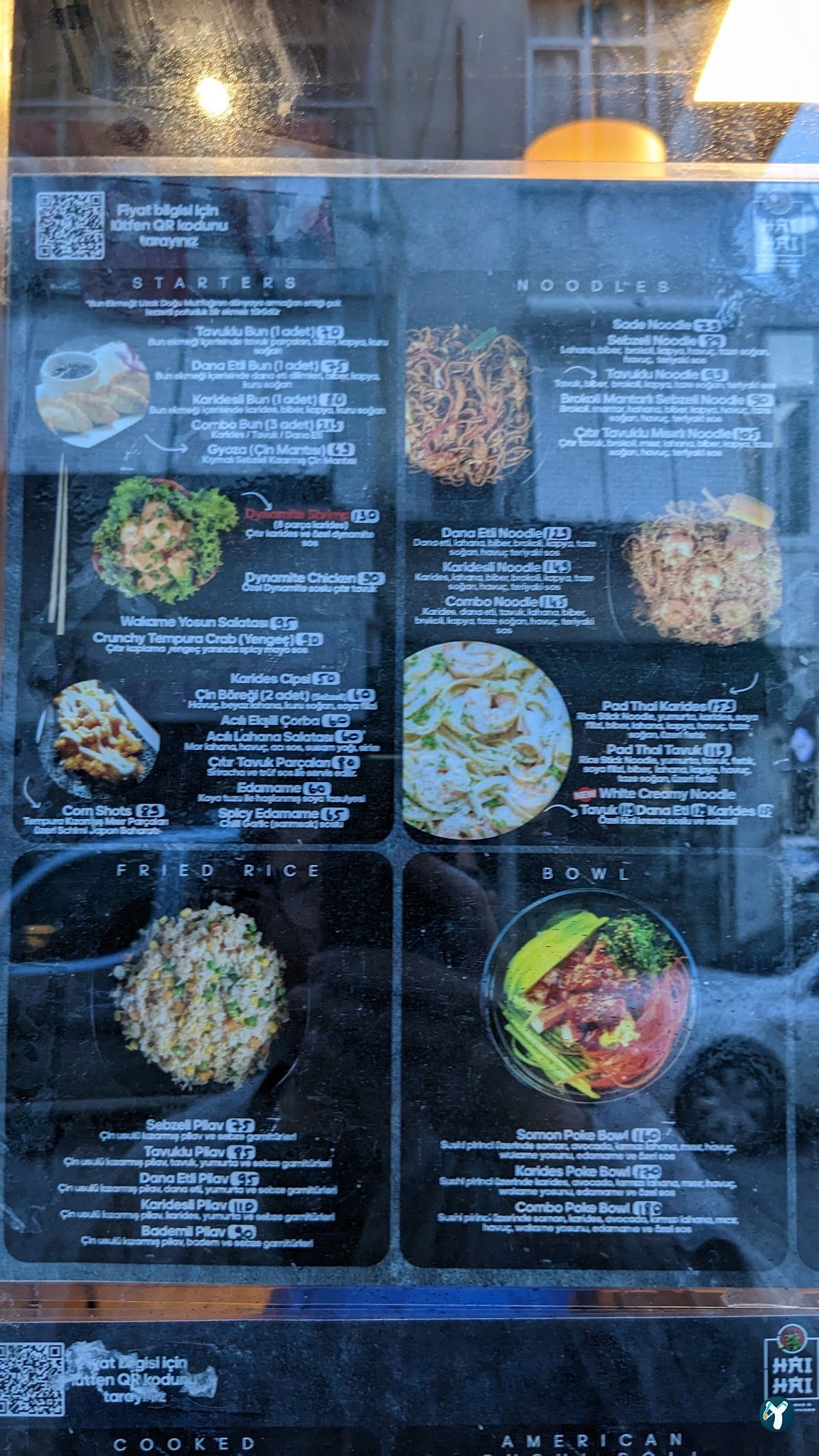 Hai Hai Sushi Bar & Asian Kitchen