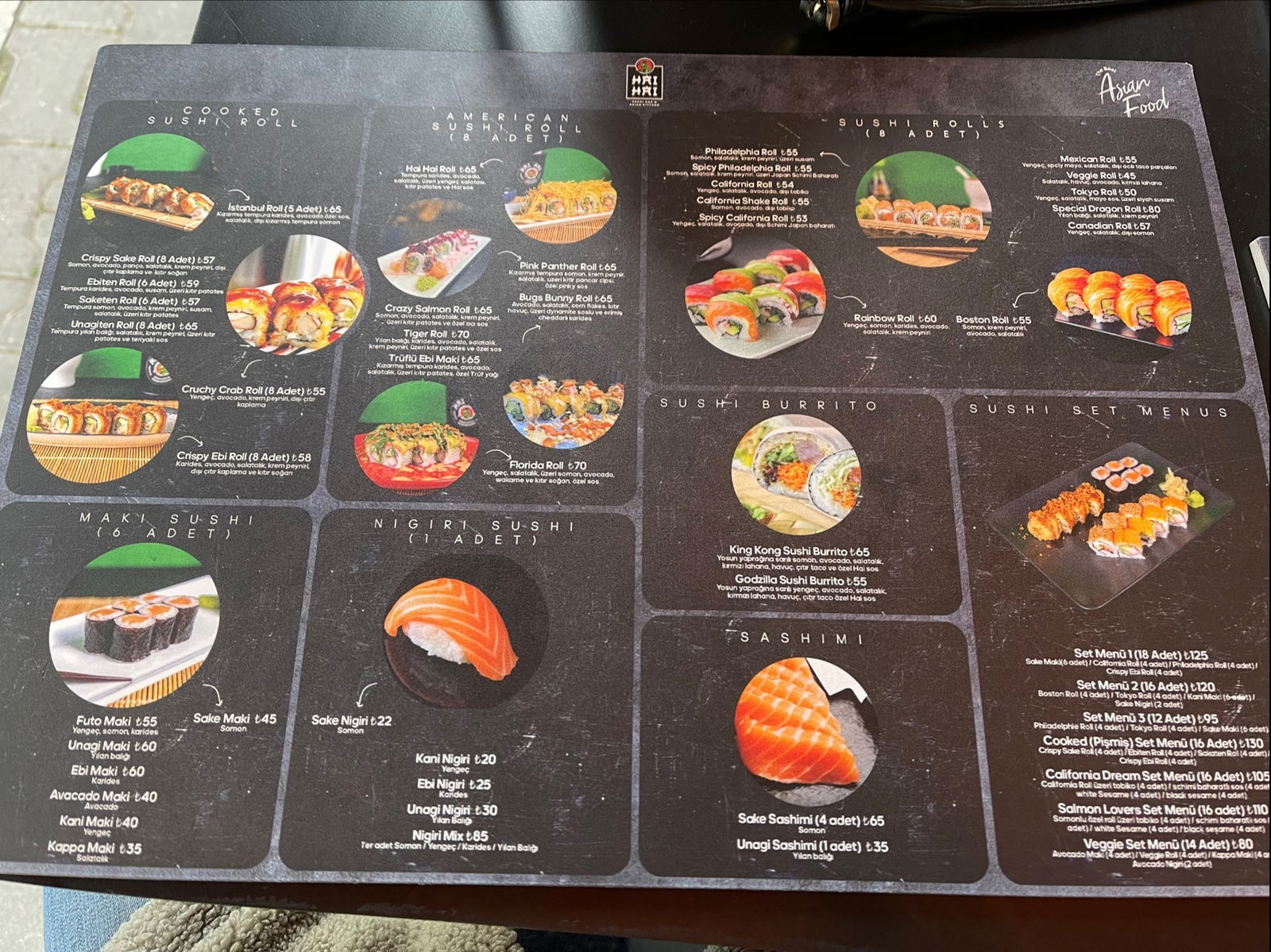 Hai Hai Sushi Bar & Asian Kitchen