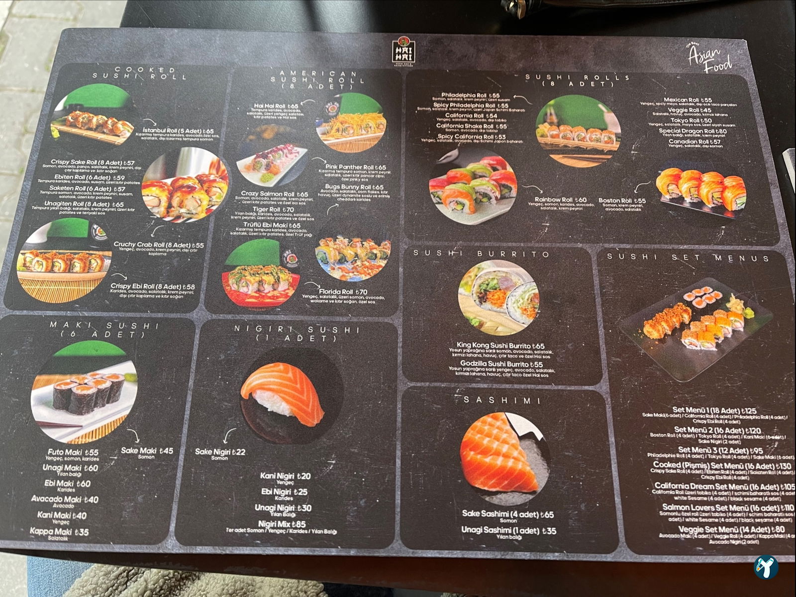 Hai Hai Sushi Bar & Asian Kitchen