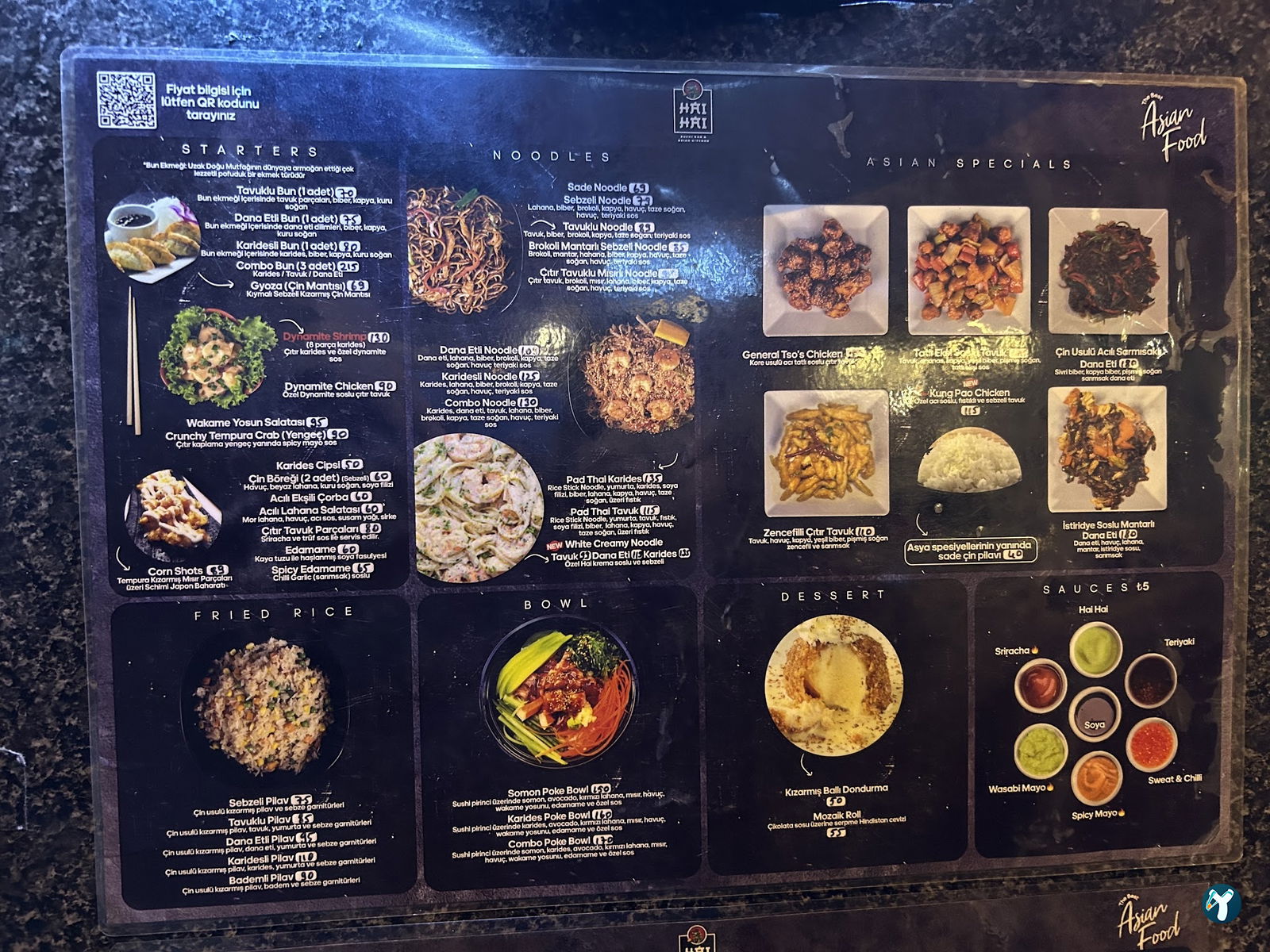 Hai Hai Sushi Bar & Asian Kitchen