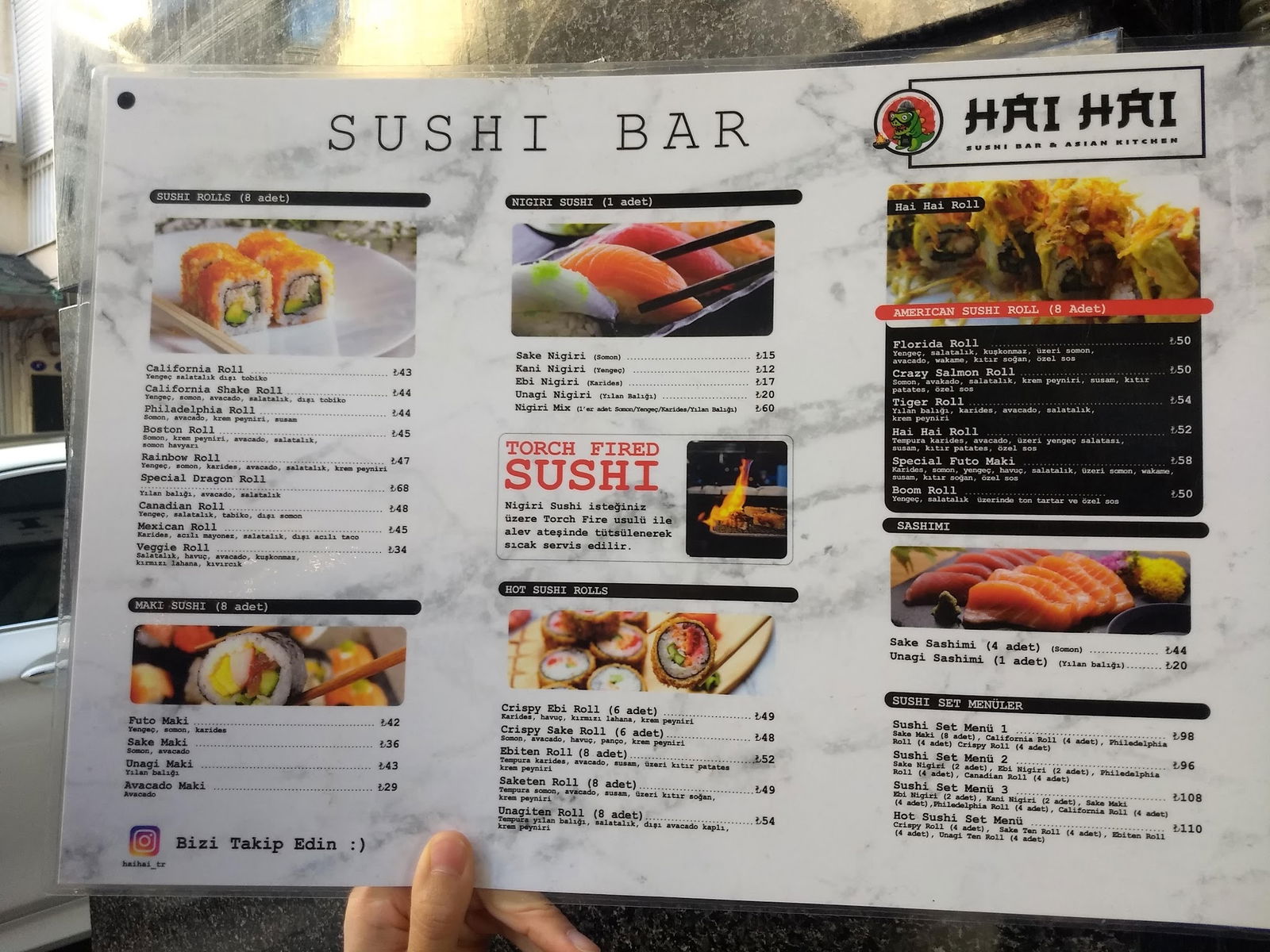 Hai Hai Sushi Bar & Asian Kitchen