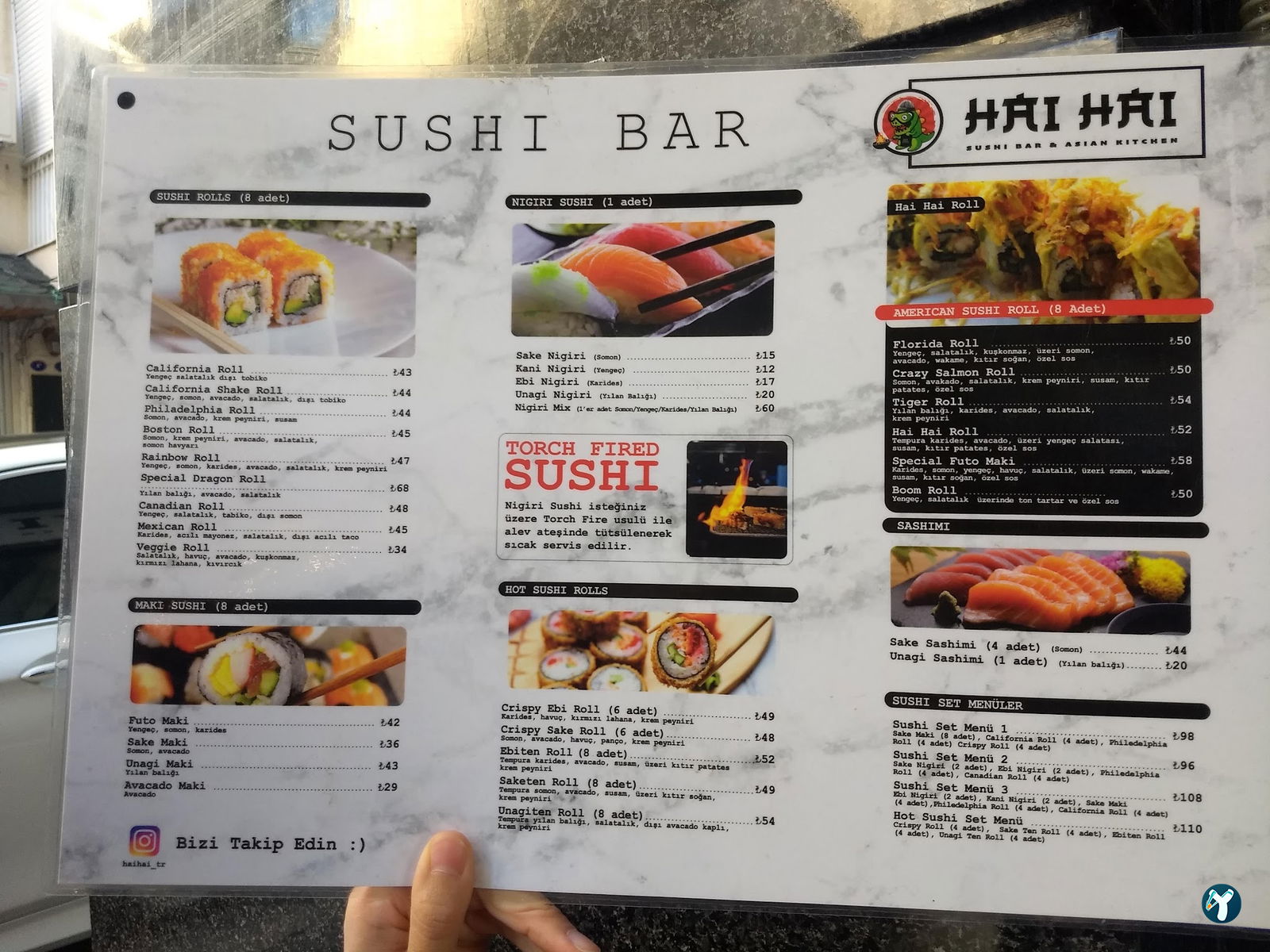 Hai Hai Sushi Bar & Asian Kitchen