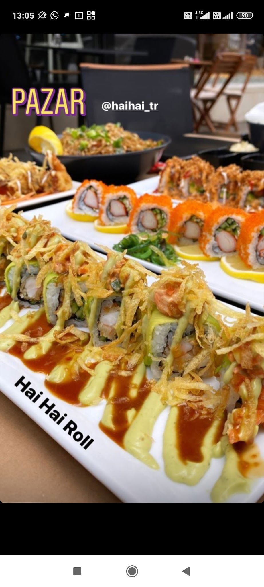 Hai Hai Sushi Bar & Asian Kitchen