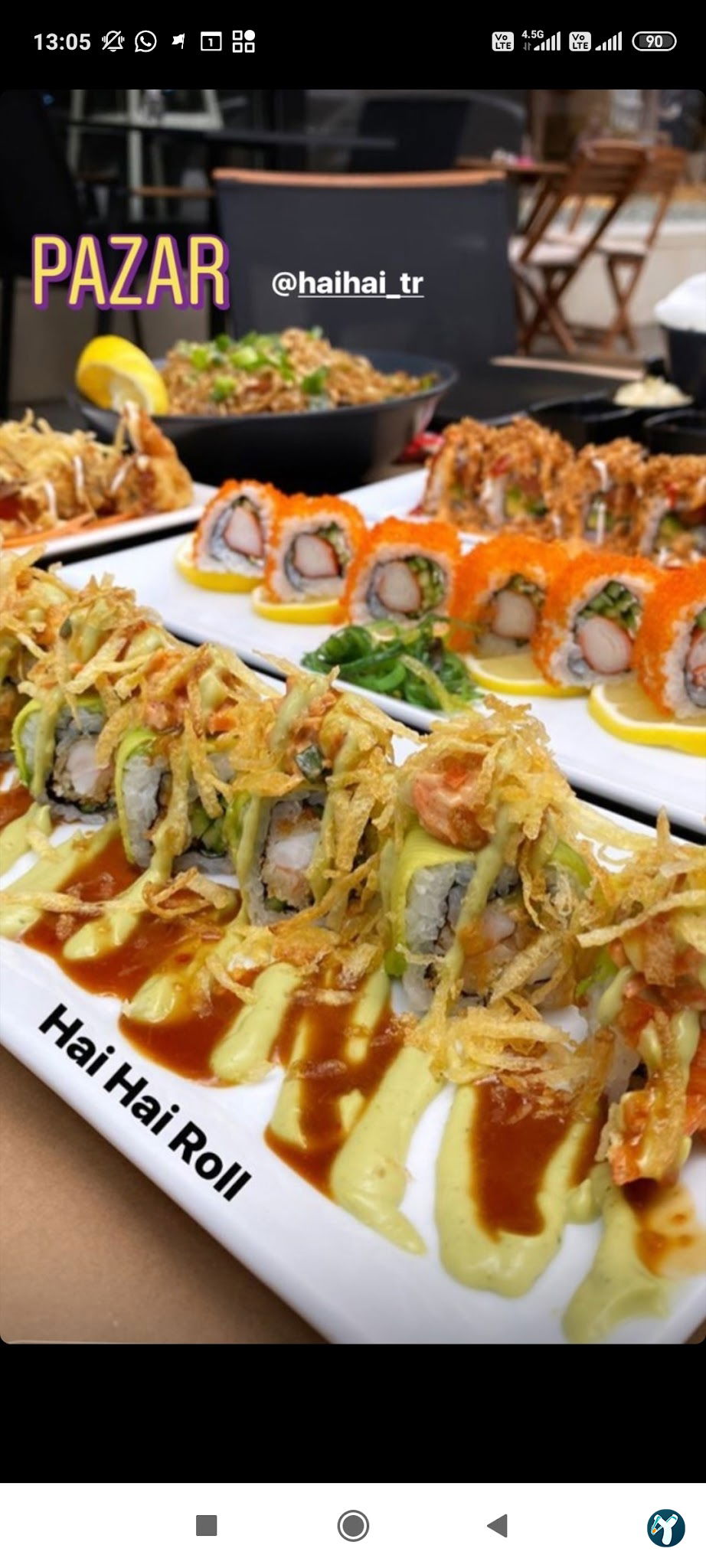 Hai Hai Sushi Bar & Asian Kitchen
