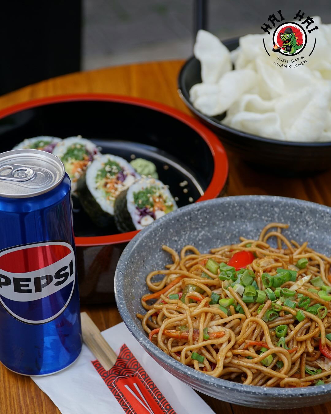 Hai Hai Sushi Bar & Asian Kitchen