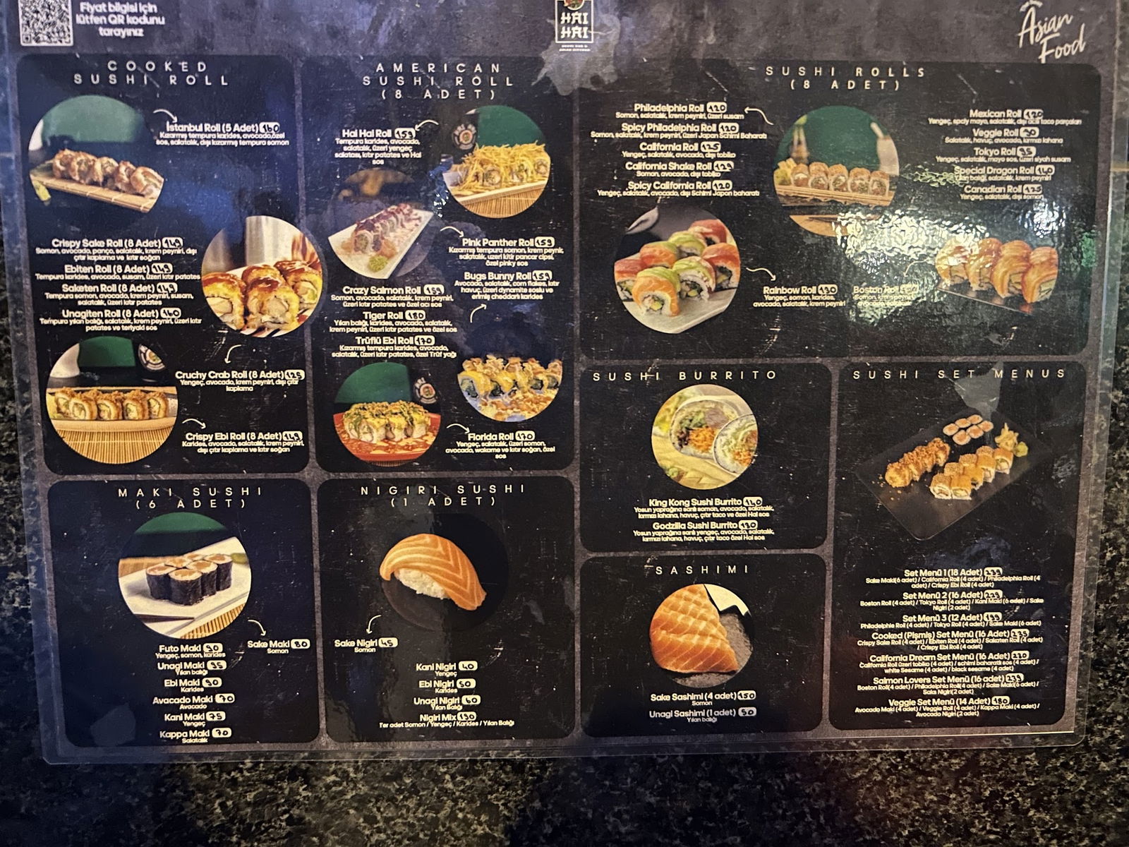 Hai Hai Sushi Bar & Asian Kitchen