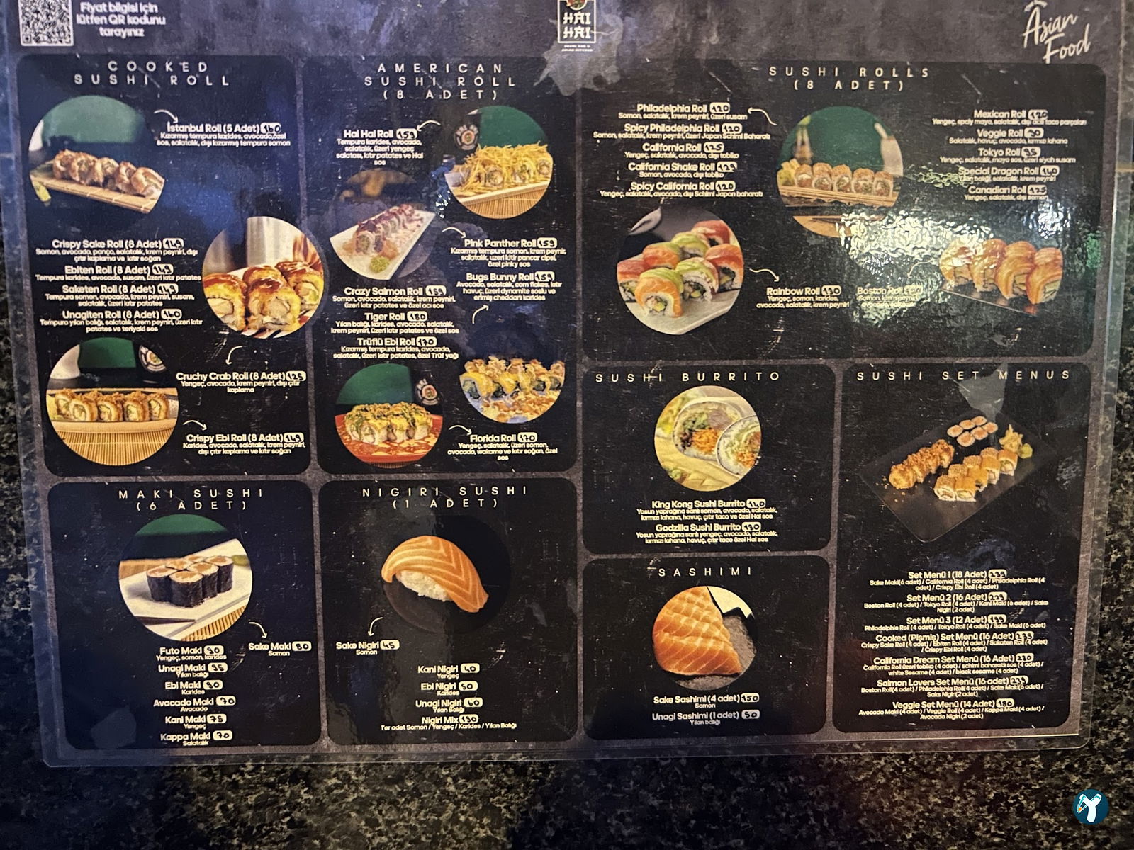 Hai Hai Sushi Bar & Asian Kitchen