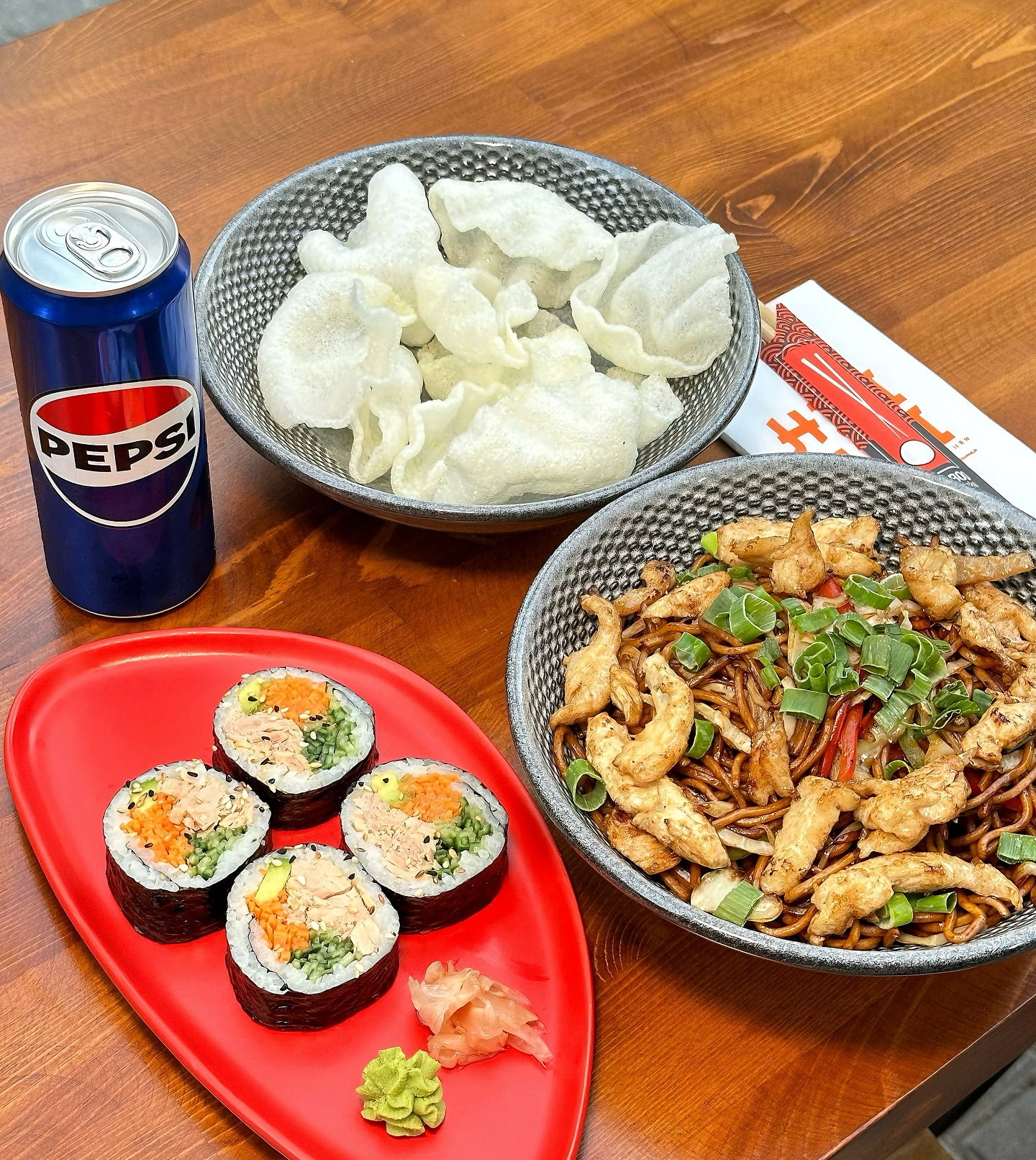 Hai Hai Sushi Bar & Asian Kitchen