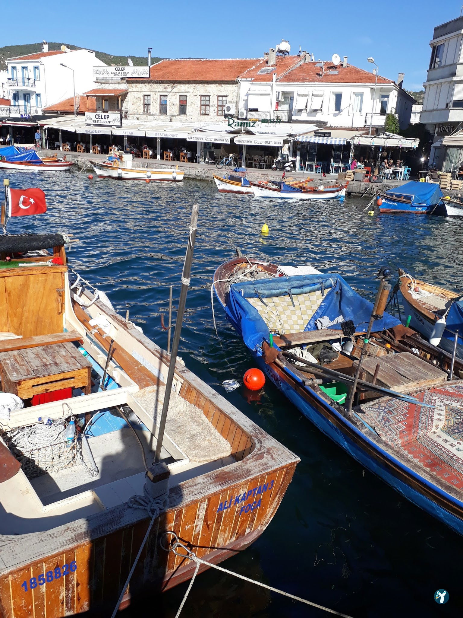 Old Foca Coast