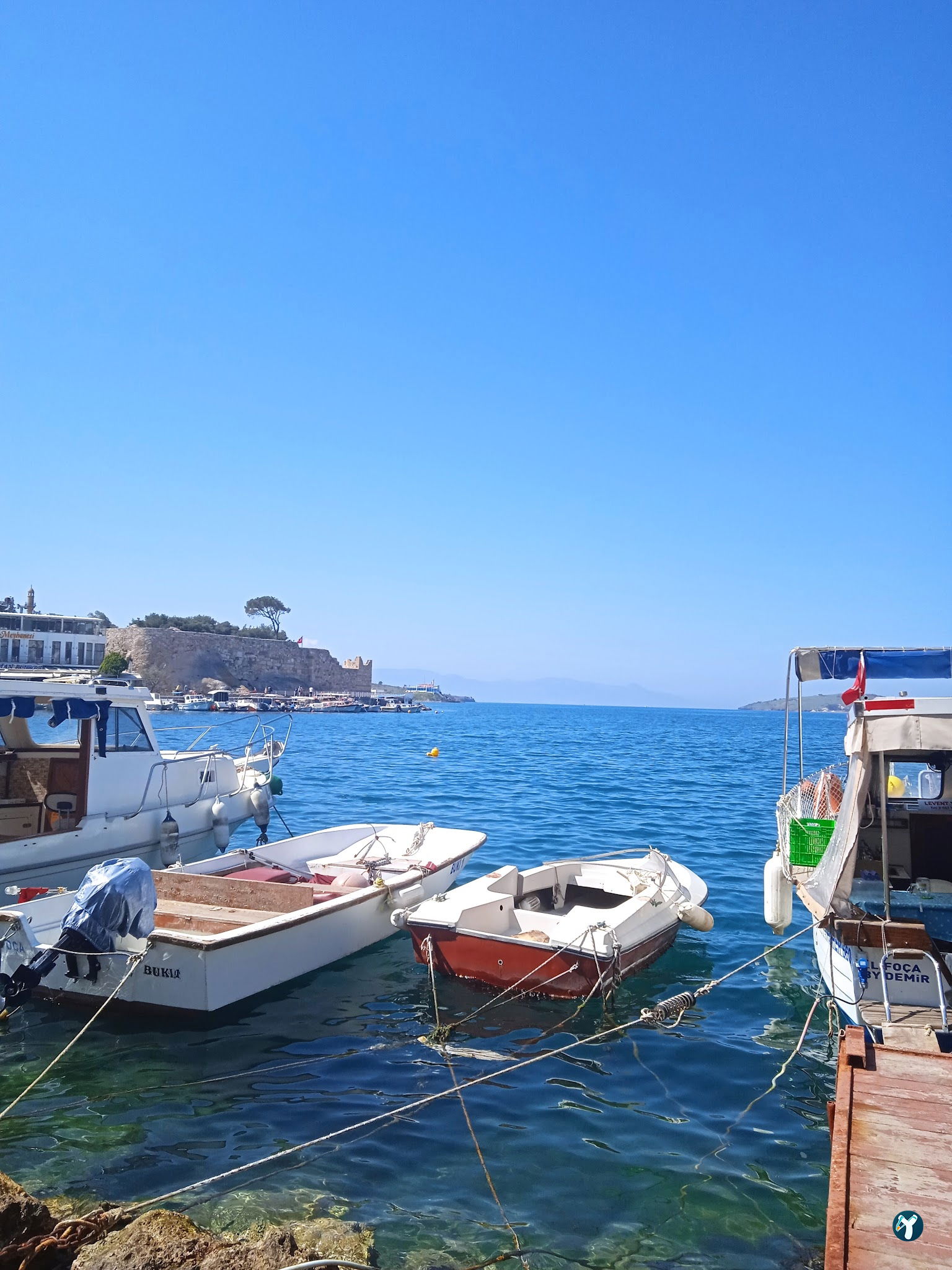 Old Foca Coast