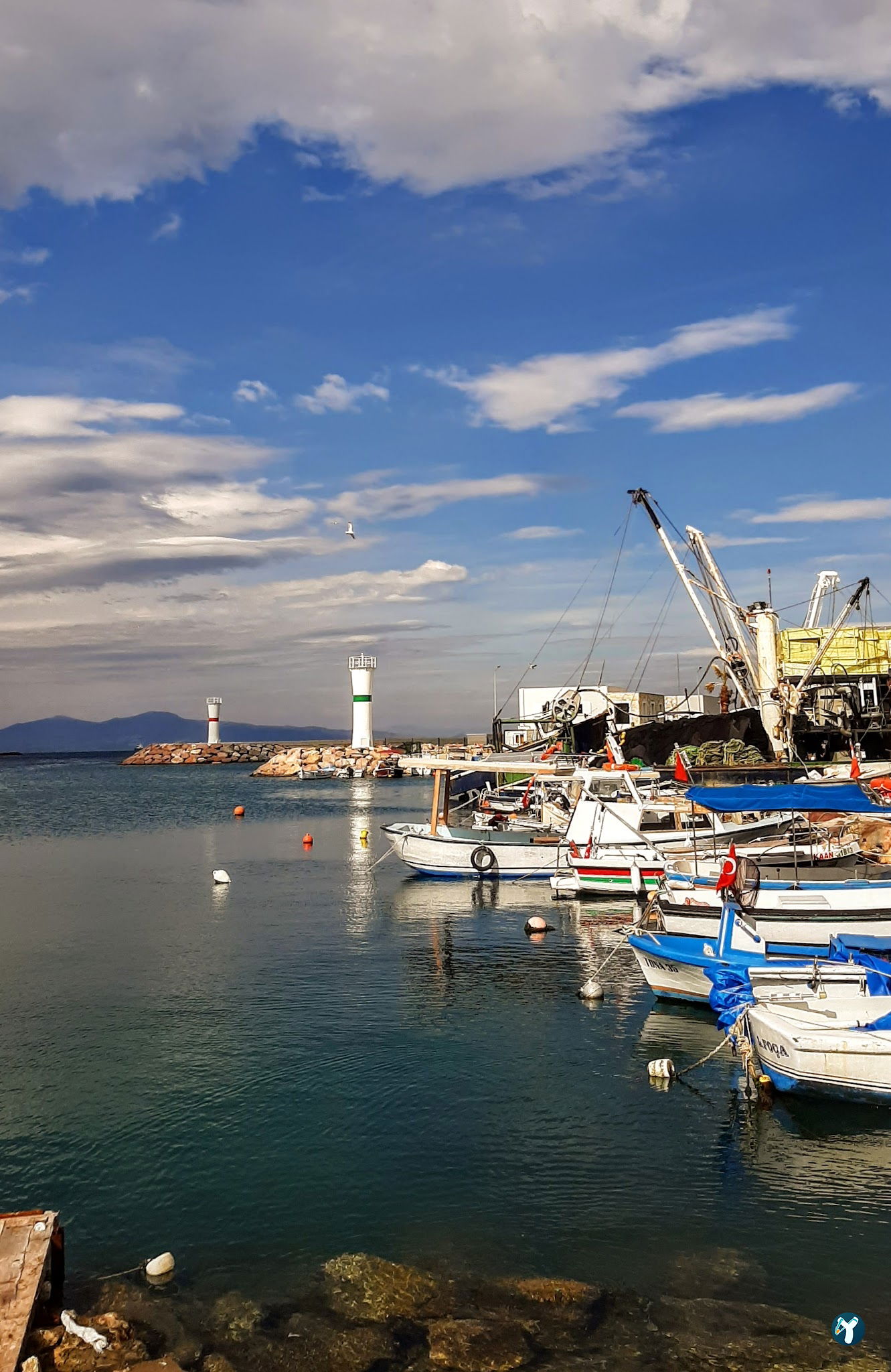 Old Foca Coast