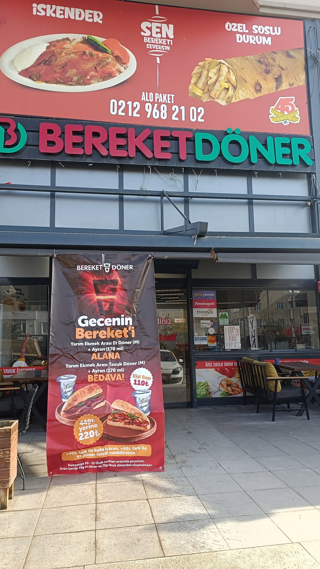 Bereket Döner Esenyurt Ardıçlı