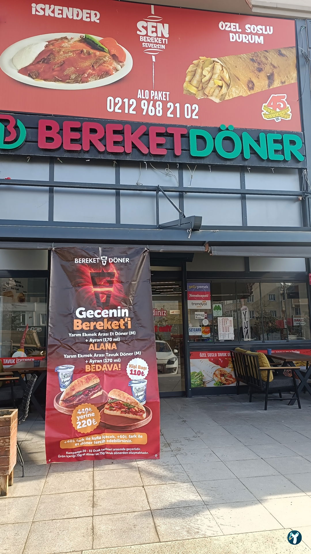 Bereket Döner Esenyurt Ardıçlı
