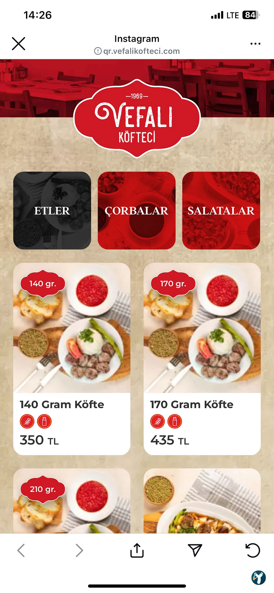 Vefali Kofteci Atasehir