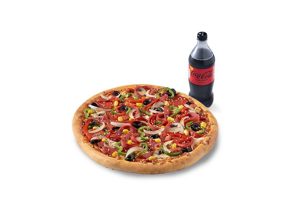 Coca-Cola Fırsatı (Bol Bol Menü - Büyük)