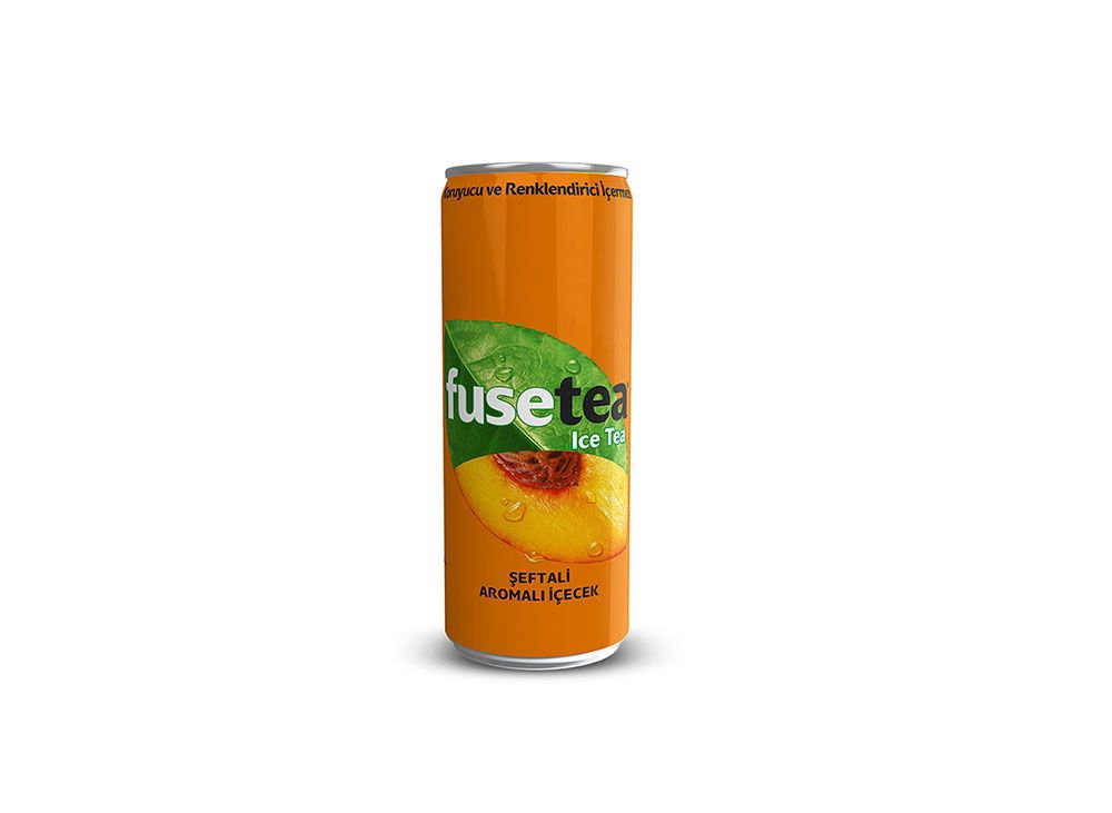Fuse Tea Şeftali (33 cl.)
