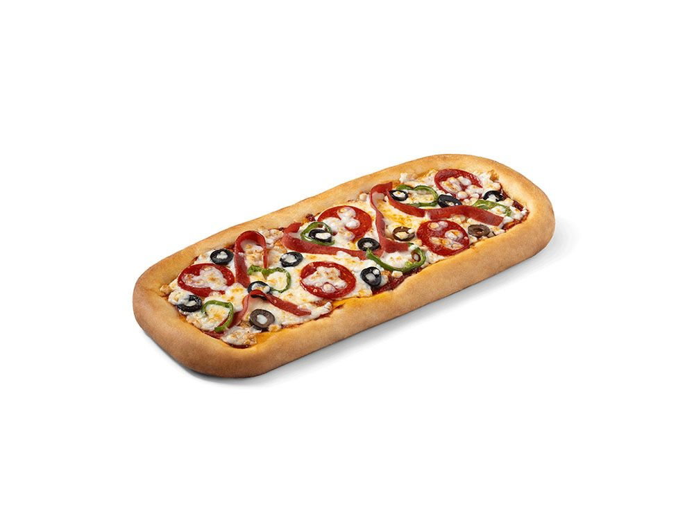 Karışık Pan Pizza