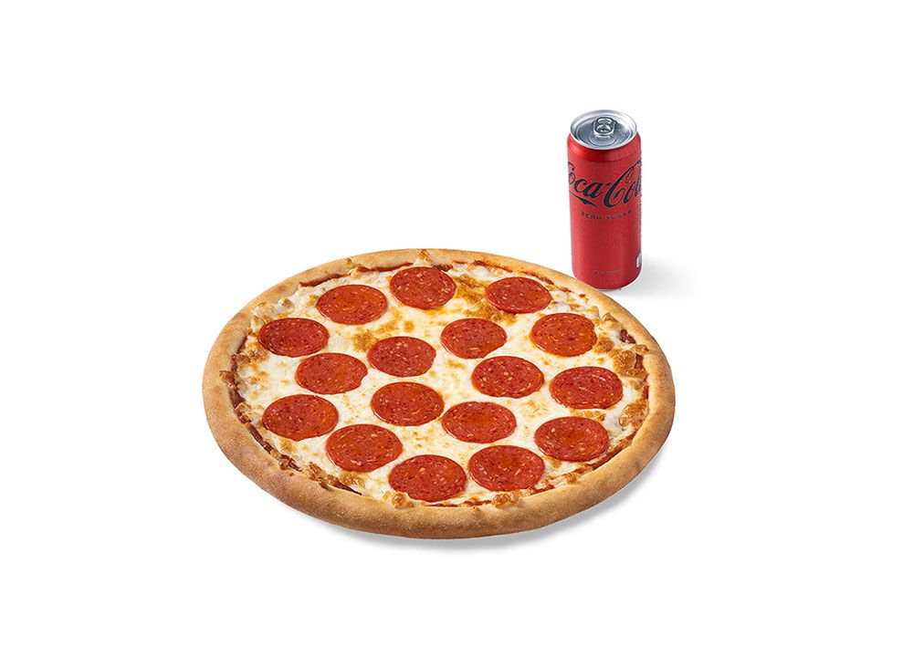 Orta Boy Pizza Menü