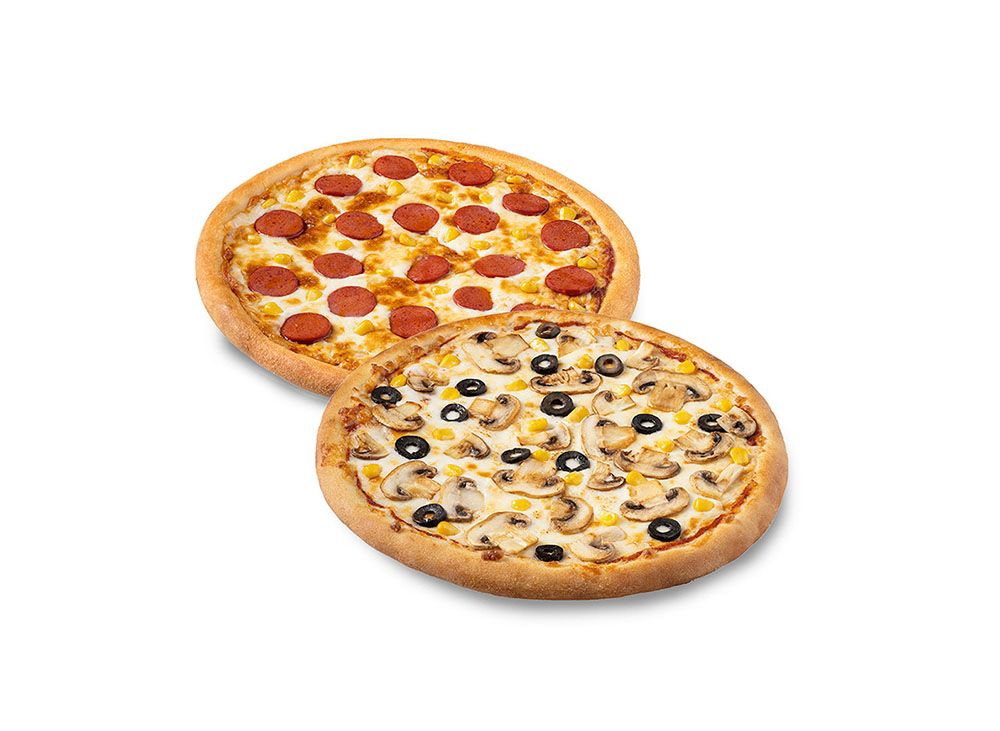 2 Büyük Boy Pizza