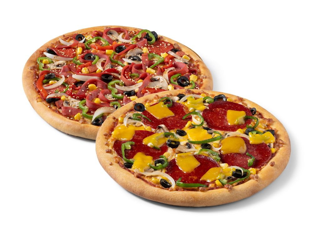 Dilediğin 2 Orta Boy Pizza