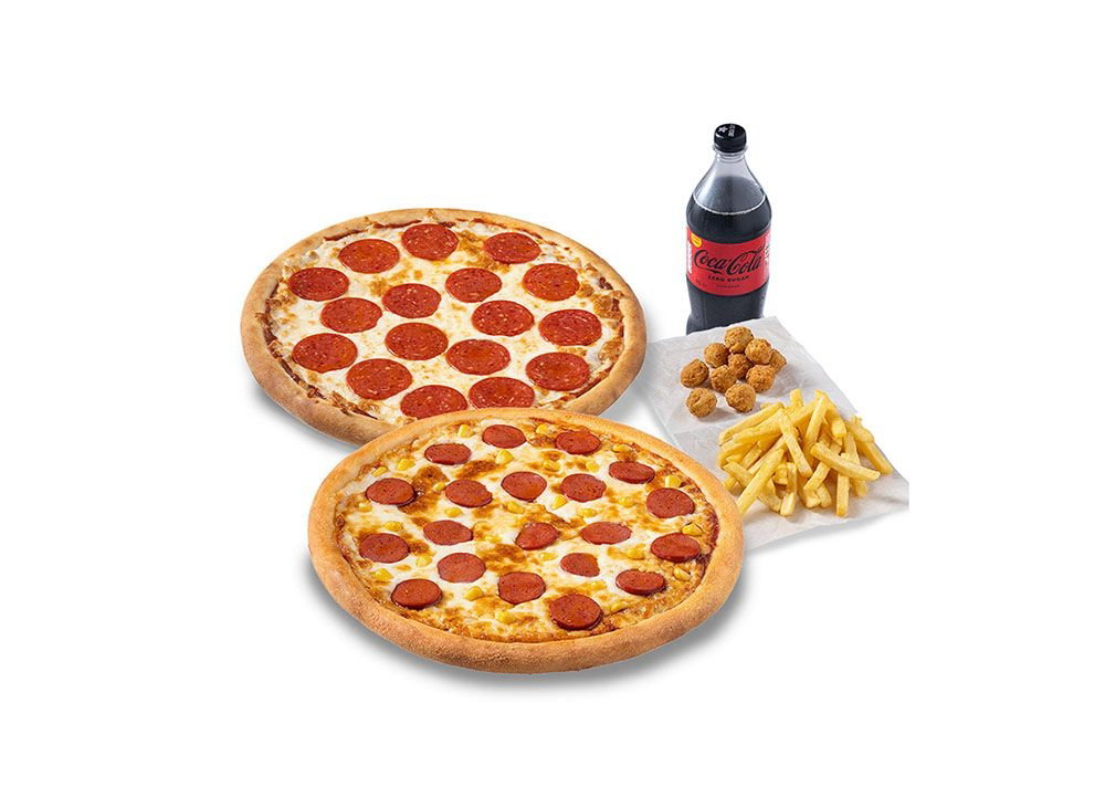 Coca-Cola Fırsatı (2 Adet Orta Boy Pizza)