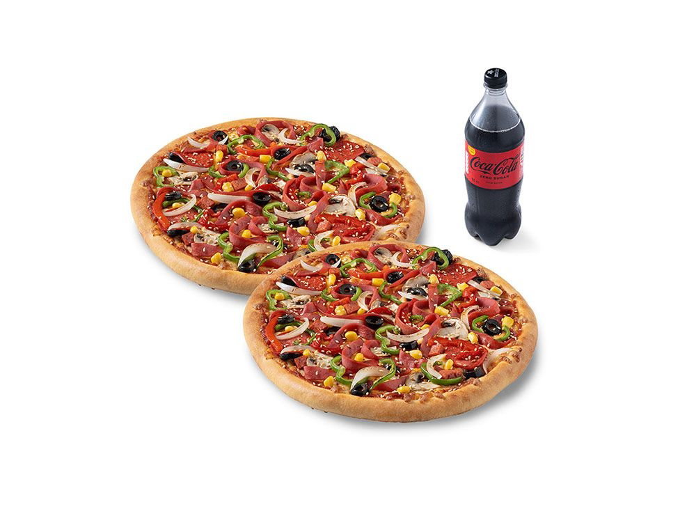 Coca-Cola Fırsatı (Bol Bol Menü - 2 Orta)