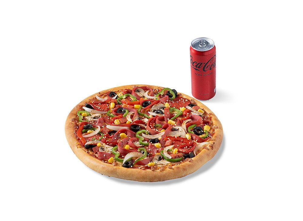 Coca-Cola Fırsatı (Bol Bol Menü - Orta)