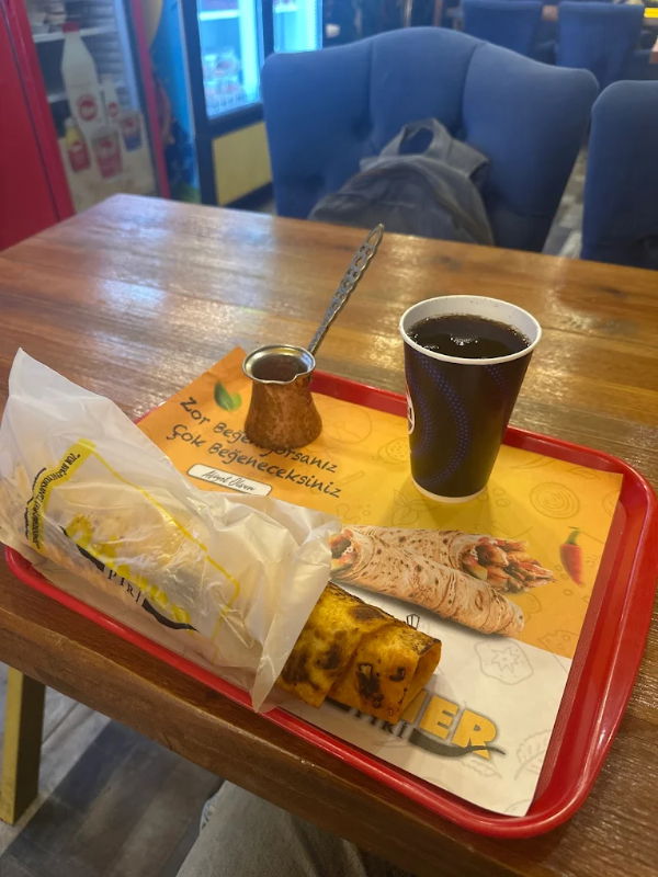 Döner Piri Hatay Usulu Soslu Döner