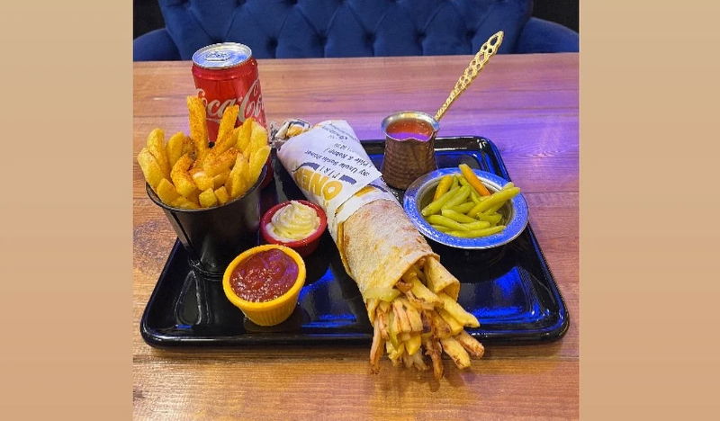 Döner Piri Hatay Usulu Soslu Döner