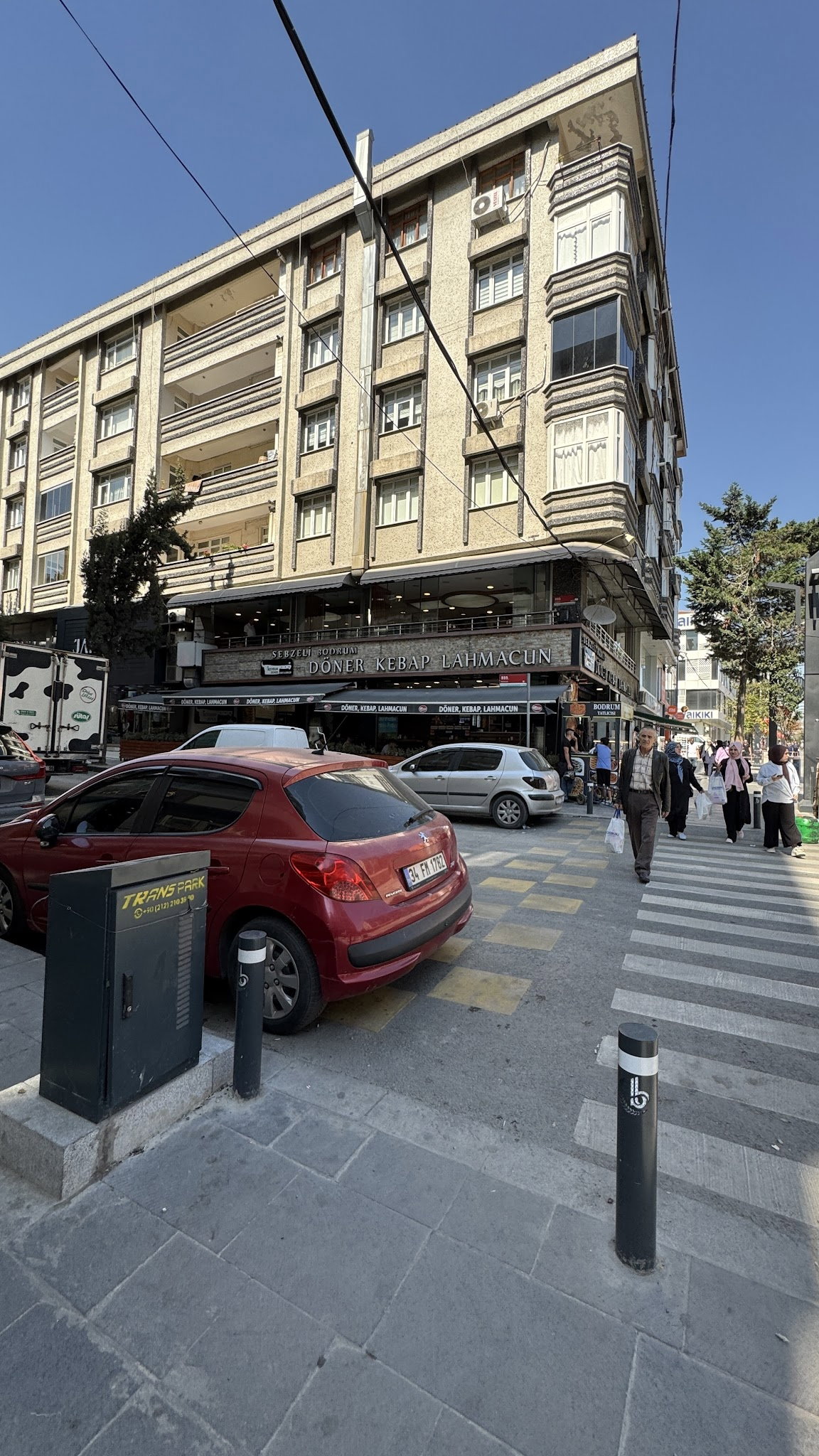 Sebzeli Bodrum Döneri